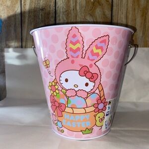 Hello Kitty Easter bucket